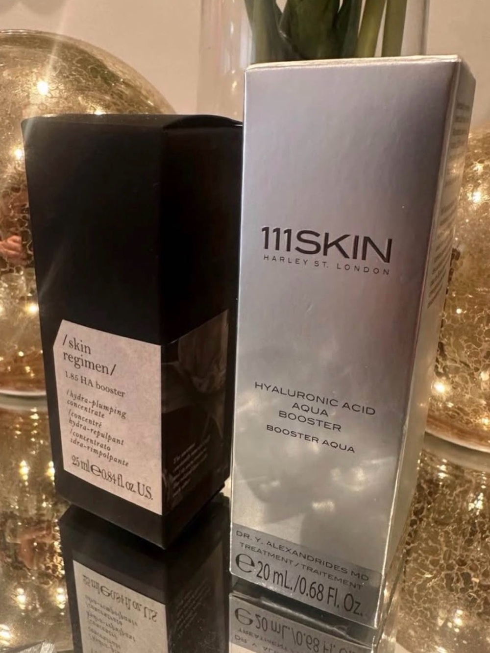 Boxycharm Exclusive Luxury Hydration Serum Duo- 111SKIN+Skin Regimen Hyaluronic